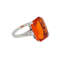 Art deco fire opal and diamond ring SKU: 7103 DBGEMS - image 5