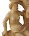 Alabaster sculpture of Bacchus and Ariadne. Sicilian, 17th century. - image 5