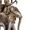 A fine and rare early 19th century Indian silver and parcel gilt elephant toy. - image 13