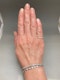 Diamond Eternity Ring in 18ct White Gold date circa 1980, SHAPIRO & Co since1979 - image 5