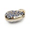 Antique Sapphire, Diamond and Gold Double Sided Locket, Circa 1910 - image 3