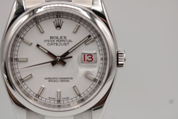Rolex Datejust 116200 'Roulette Date Wheel' - image 8