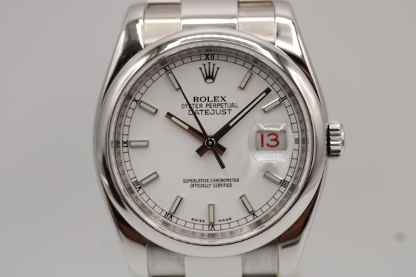Rolex Datejust 116200 'Roulette Date Wheel' - image 5