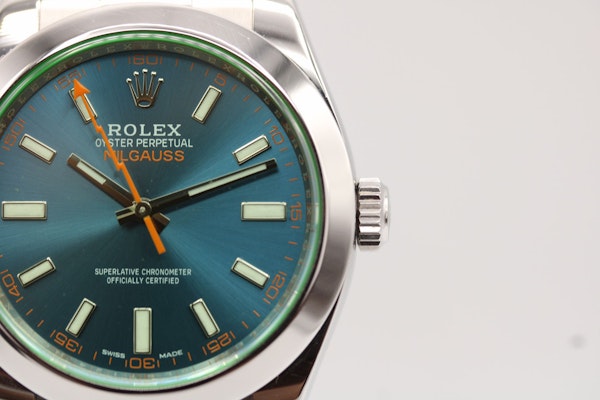 Rolex Milgauss 116400GV - image 8