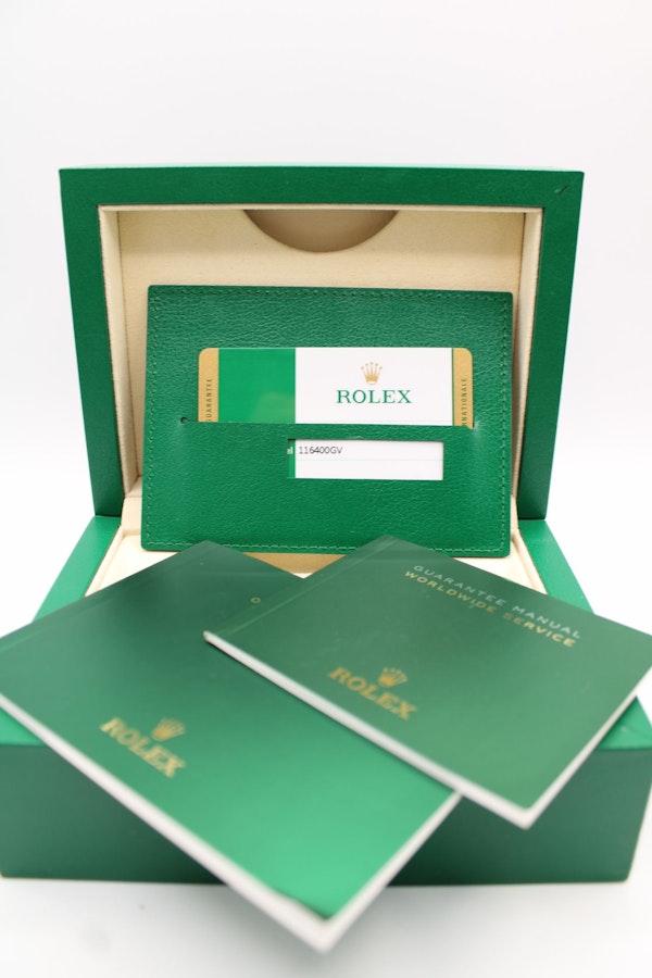 Rolex Milgauss 116400GV - image 5