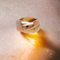 Vintage Classic Cartier 18ct Trinity Ring - image 1