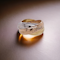Vintage Classic Cartier 18ct Trinity Ring - image 4