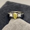 Natural Fancy Yellow Diamond in 18ct White Gold date circa 1970, SHAPIRO & Co since1979 - image 10