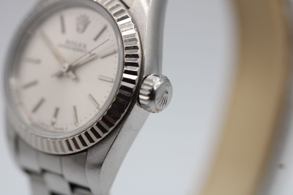 Rolex Oyster Perpetual Lady 67194 Box and Papers 1998 - image 10