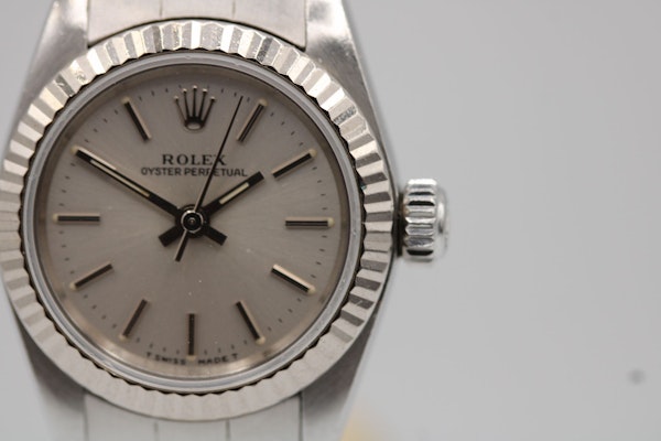 Rolex Oyster Perpetual Lady 67194 Box and Papers 1998 - image 5