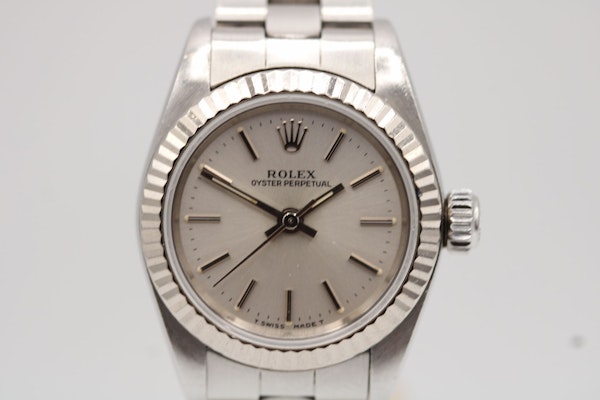 Rolex Oyster Perpetual Lady 67194 Box and Papers 1998 - image 8