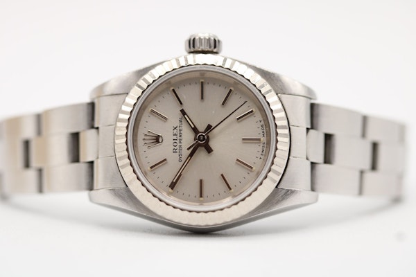Rolex Oyster Perpetual Lady 67194 Box and Papers 1998 - image 6