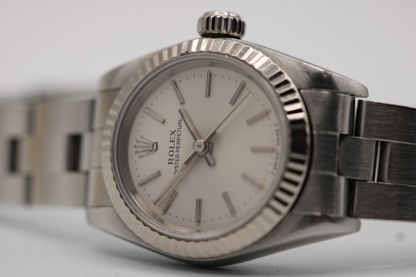 Rolex Oyster Perpetual Lady 67194 Box and Papers 1998 - image 13