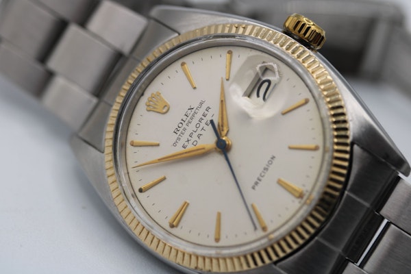 Rolex Oyster Perpetual Explorer Date 5701 - image 12