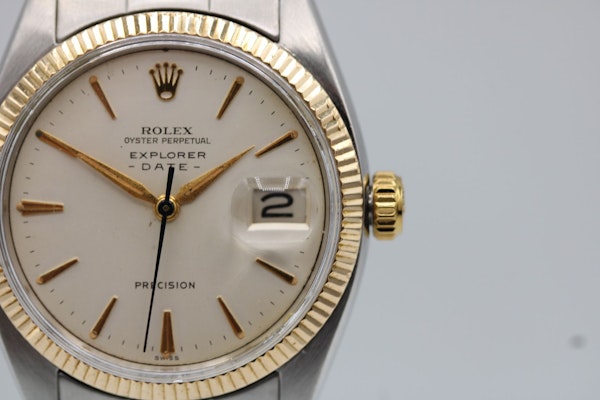 Rolex Oyster Perpetual Explorer Date 5701 - image 4