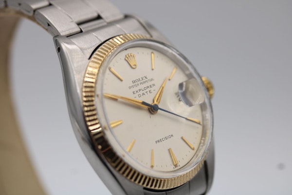 Rolex Oyster Perpetual Explorer Date 5701 - image 3
