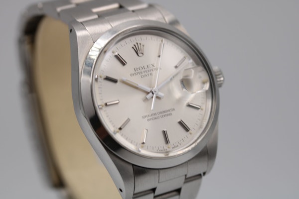 Rolex Oyster Perpetual Date 1988 - image 4