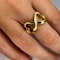 Tiffany&Co Double Heart Love Ring.      CHIQUE to ANTIQUE - image 3
