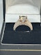 Lovely champagne 1.93ct single diamond ring at Deco&Vintage Ltd - image 2