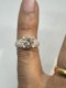 Lovely champagne 1.93ct single diamond ring at Deco&Vintage Ltd - image 4