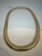 Lovely antique tubogas 18ct gold necklace at Deco&Vintage Ltd - image 3