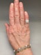 Asscher Cut Diamond E colour Ring in Platinum Date circa 1980, SHAPIRO & Co since1979 - image 3