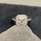 Asscher Cut Diamond E colour Ring in Platinum Date circa 1980, SHAPIRO & Co since1979 - image 11