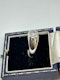 Lovely single stone Art Deco diamond ring at Deco&Vintage Ltd - image 3