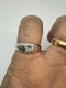 Lovely single stone Art Deco diamond ring at Deco&Vintage Ltd - image 4