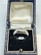 Lovely single stone Art Deco diamond ring at Deco&Vintage Ltd - image 2