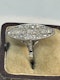 Lovely Art Deco French diamond ring at Deco&Vintage Ltd - image 2