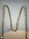 Lovely and delicate Art Nouveau French 18ct gold long chain at Deco&Vintage Ltd - image 2