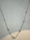 Lovely and wearable everyday diamond necklace at Deco&Vintage Ltd - image 3