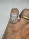 Beautiful Art Deco French diamond platinum ring at Deco&Vintage Ltd - image 6