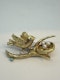 Lovely and cute Vintage English bird brooch at Deco&Vintage Ltd - image 3