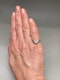 Single Stone Old Cut Diamond Ring in Platinum date circa 1920, SHAPIRO & Co since1979 - image 6