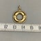 Charm (life saver wheel) in 9ct Gold date Vintage, Lilly's Attic since 2001 - image 5