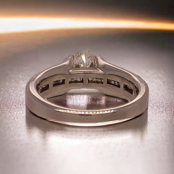 Oval Diamond Ring By Verragio New York. - image 4