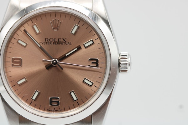 Rolex Oyster Perpetual 31 31mm 77080 Full Set 2004 - image 7