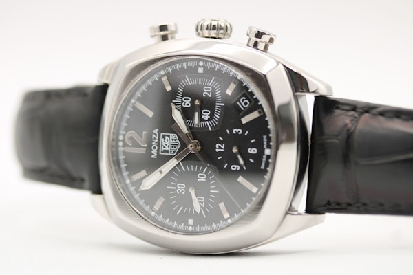 TAG Heuer Monza CR2113-0 Full Set 2004 (3 Tag Services) - image 15