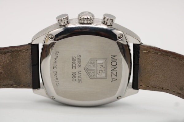 TAG Heuer Monza CR2113-0 Full Set 2004 (3 Tag Services) - image 10