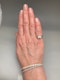 Heart Shape Diamond D Colour Ring in Platinum date circa 1980, SHAPIRO & Co since1979 - image 3
