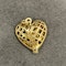 Charm Heart in 9ct Gold date Vintage, Lilly's Attic since 2001 - image 4