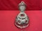 Antique silver overlaid inkwell with watch inserted - image 3