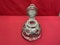 Antique silver overlaid inkwell with watch inserted - image 2
