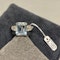 Aquamarine Diamond Ring in Platinum date circa 1960, SHAPIRO & Co since1979 - image 4