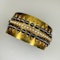 Victorian Wide Gold Bangle CHIQUE TO ANTIQUE. Stand 375 - image 1