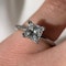 1.19ct Diamond Engagement Ring Tiffany&Co  CHIQUE to ANTIQUE Stand 375 - image 6