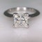 1.19ct Diamond Engagement Ring Tiffany&Co  CHIQUE to ANTIQUE Stand 375 - image 3