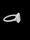 Art deco emerald and diamond engagement ring SKU: 7123 DBGEMS - image 4
